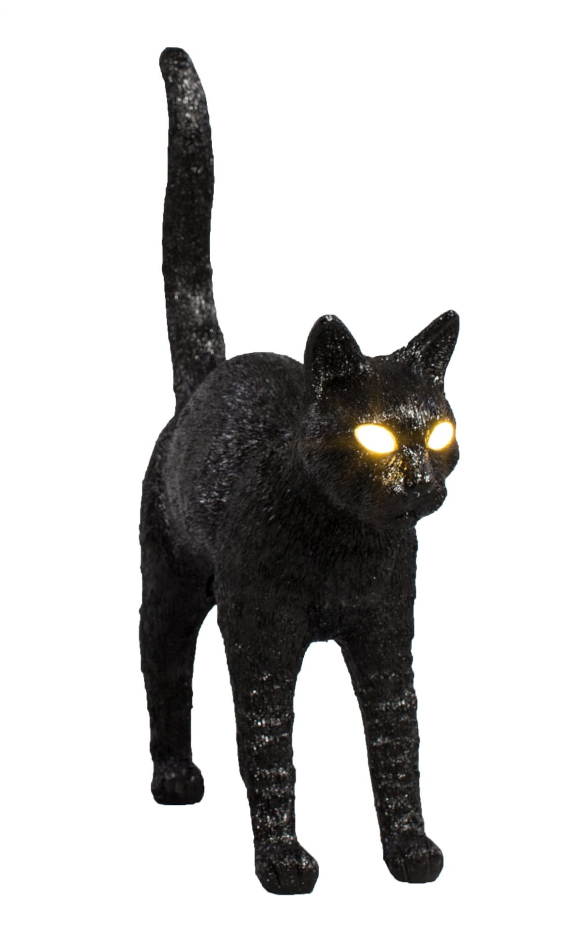 Jobby Cat Lamp Katzenlampe Tischleuchte Schwarz Seletti EINZELSTÜCK
